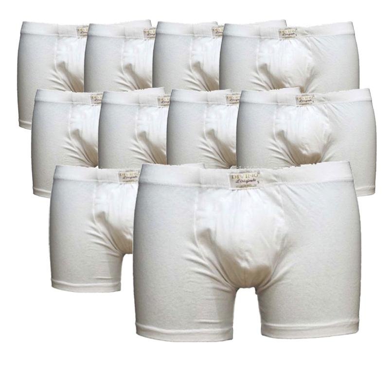 10 pezzi Boxer Uomo Divino Made In Italy