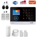 Allarme casa Sistema antifurto Wifi Tuya Kit Base