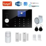 Allarme casa Sistema antifurto Wifi Tuya ZXG30
