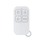 Kit Allarme antifurto casa sistema GSM WIFI Touch 433MHz Tuya SmartLife ZXG30 - immagine 7