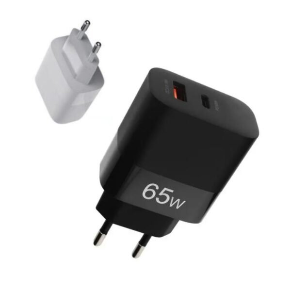 Caricabatterie Rapido 65W USB+Type C