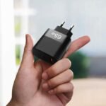 Caricabatterie Rapido 65W USB+Type C Caricatore muro Alimentatore Veloce 2 porte - immagine 2