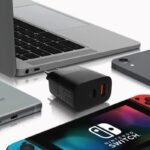 Caricabatterie Rapido 65W USB+Type C Caricatore muro Alimentatore Veloce 2 porte - immagine 6