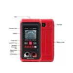 MULTIMETRO TESTER VOLTIMETRO DIGITALE MISURA INTELLIGENTE TENSIONE AC/DC 600V - immagine 5