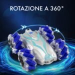 Macchina telecomandata radio 2.4GHz Stunt Rotazione Acrobatica Getto d'Acqua - immagine 2