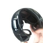 Occhiali panoramici moto neve sci vento vintage cross snowboard protezione UV400 - immagine 5
