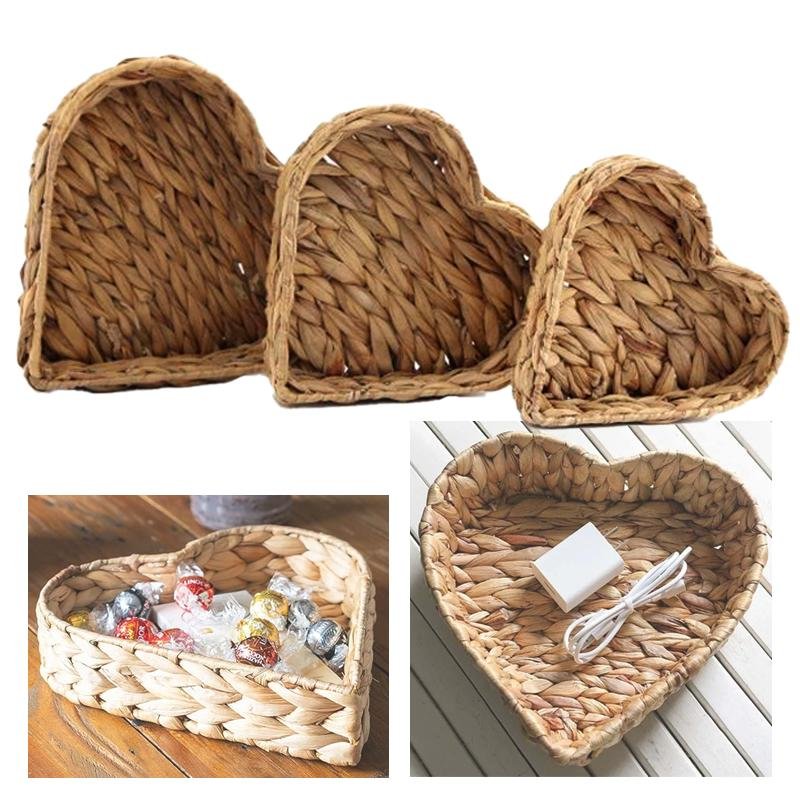 3 vassoi cuore