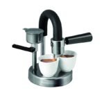 Kamira con 2 braccetti singolo e doppio Macchina caffè Espresso Moka cremoso - immagine 2