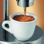 Kamira con 2 braccetti singolo e doppio Macchina caffè Espresso Moka cremoso - immagine 5