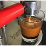 Kamira con 2 braccetti singolo e doppio Macchina caffè Espresso Moka cremoso - immagine 6