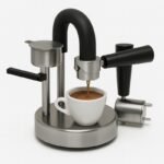 Kamira Caffè con 2 braccetti singolo e doppio Novità