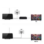 Antenna Digitale Terreste Tv Interna Amplificata FM VHF UHF Amplificatore HDTV - immagine 4