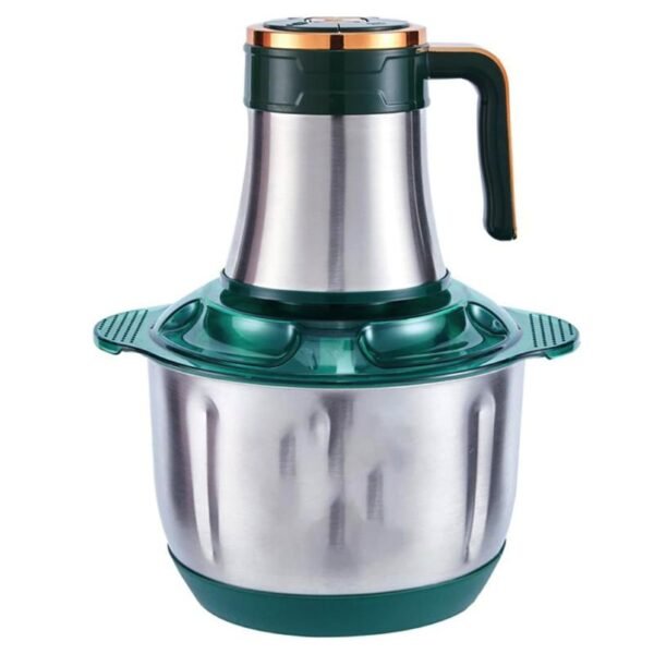 tritatutto elettrico mixer 3 litri in acciaio inox
