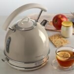 Ariete Bollitore elettrico 2877 1,7 L 2000 W Acciaio Inox Linea Vintage Beige - immagine 3
