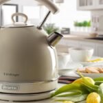 Ariete Bollitore elettrico 2877 1,7 L 2000 W Acciaio Inox Linea Vintage Beige - immagine 4