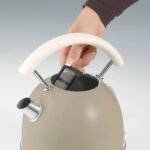 Ariete Bollitore elettrico 2877 1,7 L 2000 W Acciaio Inox Linea Vintage Beige - immagine 6