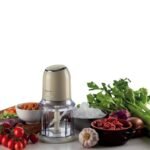 Ariete Tritatutto Vintage 438 2 velocità lame inox Tazza graduata 400W Beige - immagine 2