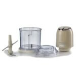Ariete Tritatutto Vintage 438 2 velocità lame inox Tazza graduata 400W Beige - immagine 4
