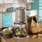 Ariete Tritatutto Vintage 438 2 velocità lame inox Tazza graduata 400W Beige - immagine 6