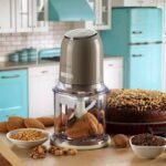 Ariete Tritatutto Vintage 438 2 velocità lame inox Tazza graduata 400W Beige - immagine 8