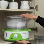 Ariete Healthy Steam Vaporiera Elettrica 911 3 Cestelli 800W 9L cuoci riso - immagine 3