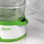 Ariete Healthy Steam Vaporiera Elettrica 911 3 Cestelli 800W 9L cuoci riso - immagine 4