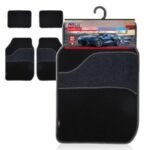 4 pezzi Tappetini per auto 7mm