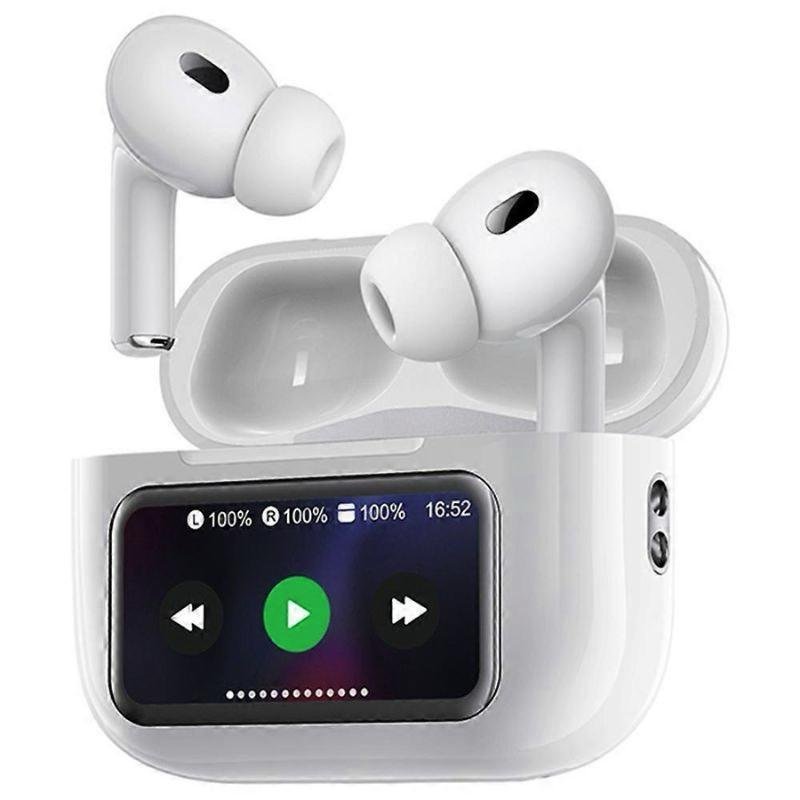 Cuffie Auricolari bluetooth controllo Display Touch