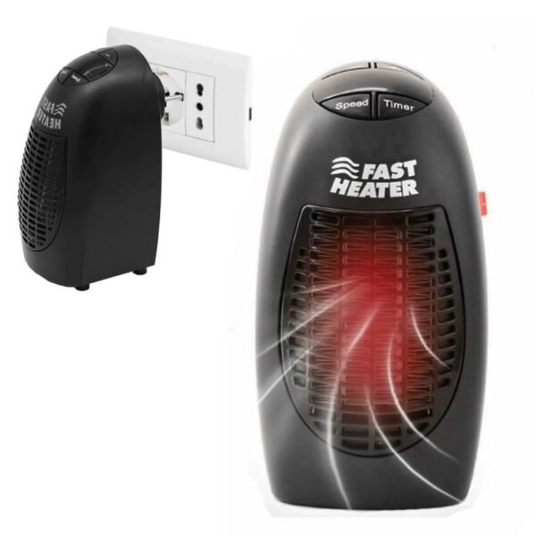 TERMOVENTILATORE A PARETE 400W