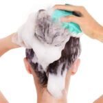 Kit spazzola e applicatore olio hair oiling massaggio capelli cuoio capelluto - immagine 2