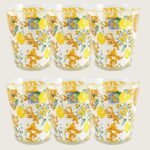 set 6 bicchieri lemon
