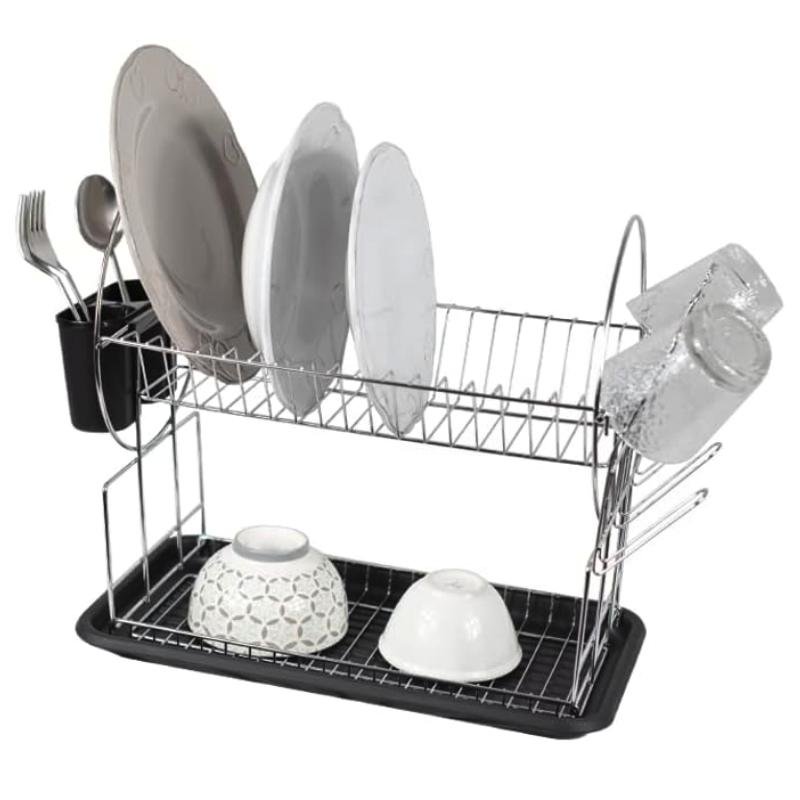 Kit scolapiatti incasso da appoggio