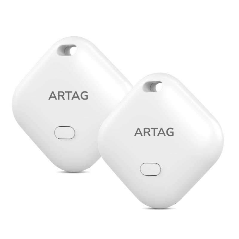 2 pezzi mini localizzatore gps tracker