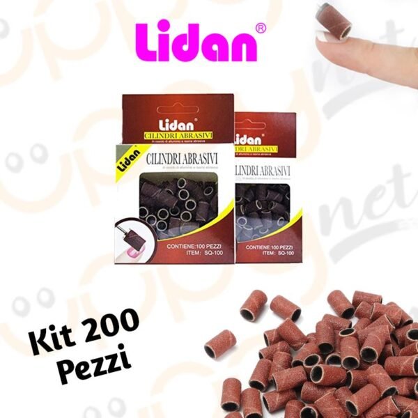 200 CILINDRI ABRASIVI GRANA 120