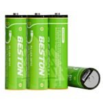 4 Pile Batterie AA Stilo a Litio beston migliore durata