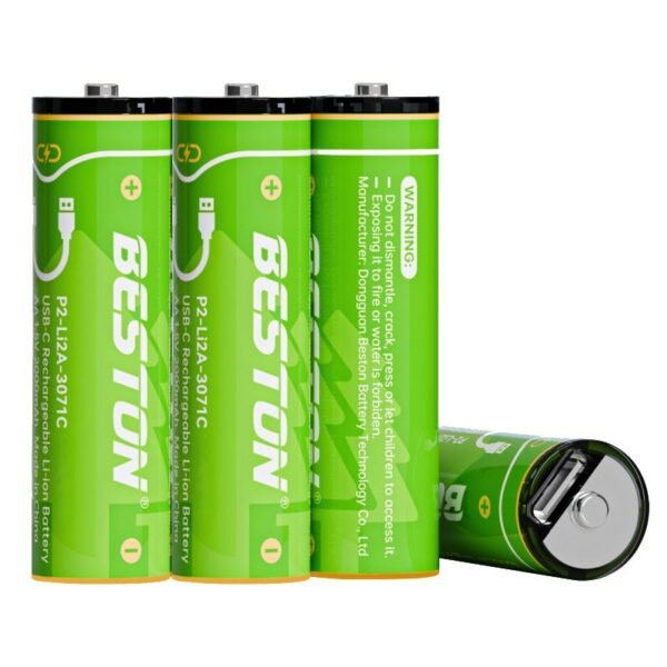 4 Pile Batterie AA Stilo a Litio beston migliore durata
