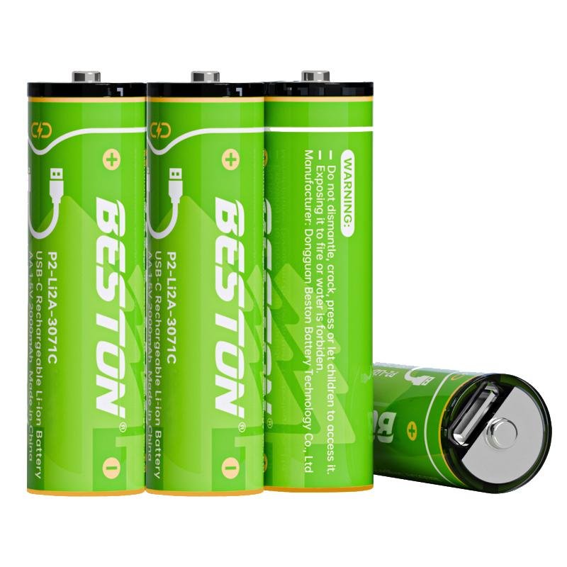 4 Pile Batterie AA Stilo a Litio beston migliore durata
