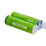 4 Pile Batterie Stilo AA BESTON Litio Ricaricabile USB Migliore Durata 3000mWh - immagine 2