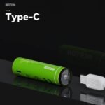 4 Pile Batterie Stilo AA BESTON Litio Ricaricabile USB Migliore Durata 3000mWh - immagine 3