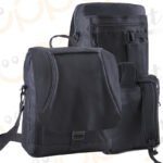 Zaino Uomo Donna Nero Porta Computer Notebook