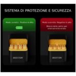 Caricabatterie per batterie al litio ricaricabili AA da 1,5V 8 slot BESTON USB - immagine 7