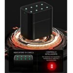 Caricabatterie per batterie al litio ricaricabili AA da 1,5V 8 slot BESTON USB - immagine 8