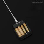 Caricabatterie batterie a Litio Li-ion ricaricabili AA AAA 1,5V DC5V/2A BESTON - immagine 4