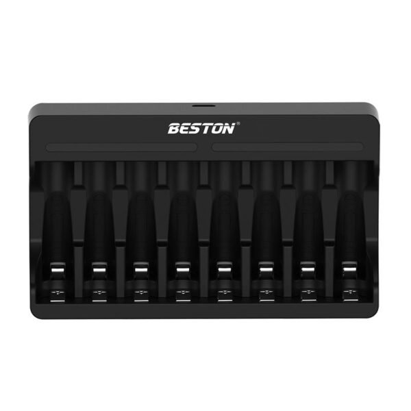 Caricabatterie per batterie al litio Li-ion Beston 8 posti