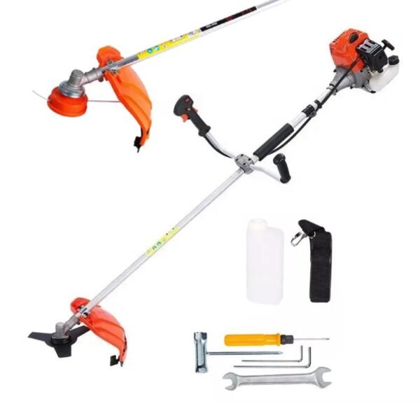Decespugliatore motore a scoppio 2 in 1