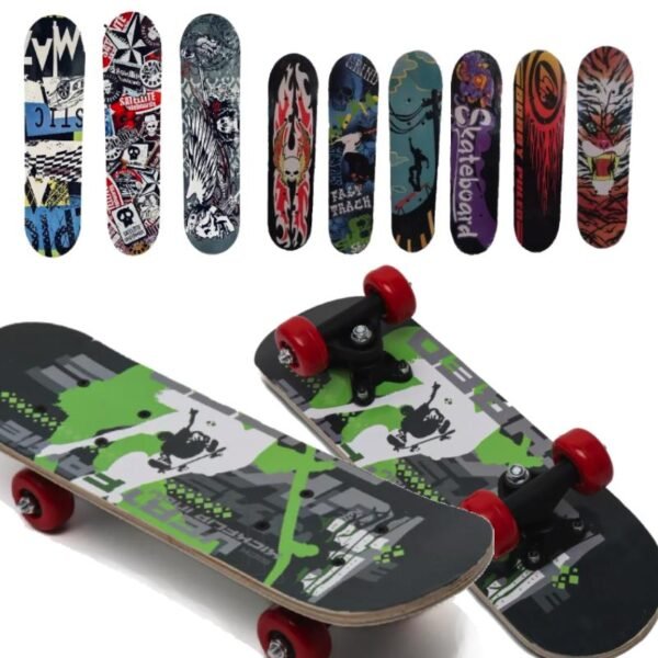 Skateboard Skate In Legno