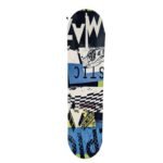 Skateboard Skate In Legno Fantasia Design Colorato Bambini Ragazzi Varie Misure - immagine 3