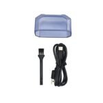 Rasoio elettrico uomo 3 in 1 multiuso barba capelli corpo display waterproof - immagine 5