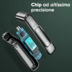 Etilometro Portatile Alcool Test Certificato Professionale Led Display Digitale - immagine 7