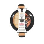 Pentola casseruola alluminio forgiato 28 cm antiaderente induzione elettrico gas - immagine 4